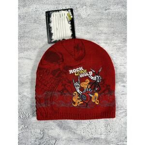 Rock Gone Wild Beanie ~NEW with Tags~